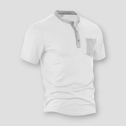 Moon Madrid Calhoun Henley T-Shirt