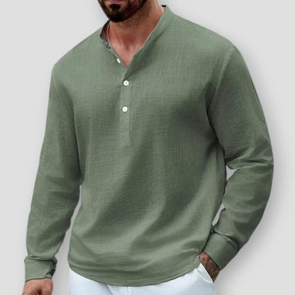 Saint Martin Torrance Henley Shirt