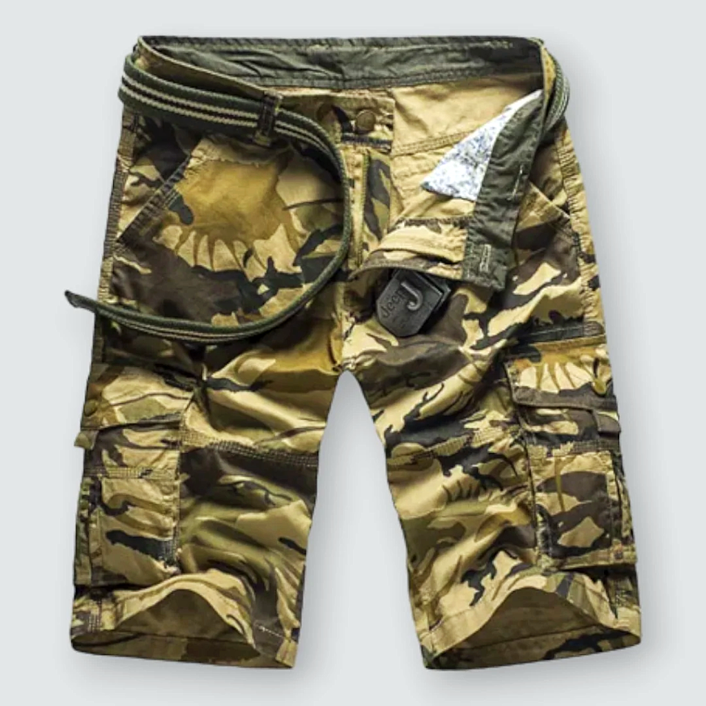 Night Madrid Voyage Cargo Shorts