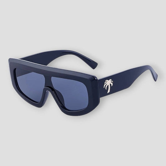 Saint Martin Frisco Palm Island Oversized Sunglasses