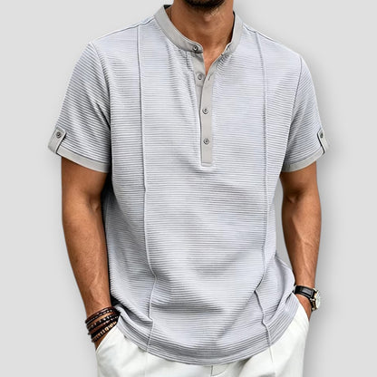 Moon Madrid Casper Henley T-Shirt