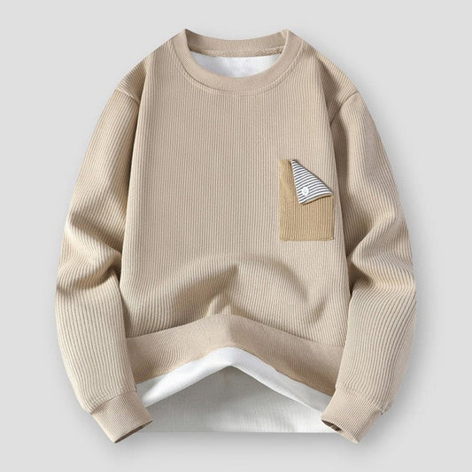 Moon Madrid Bremerton Loose Sweater