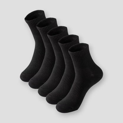Sky Morris Welch Bamboo Socks - 5 Pairs