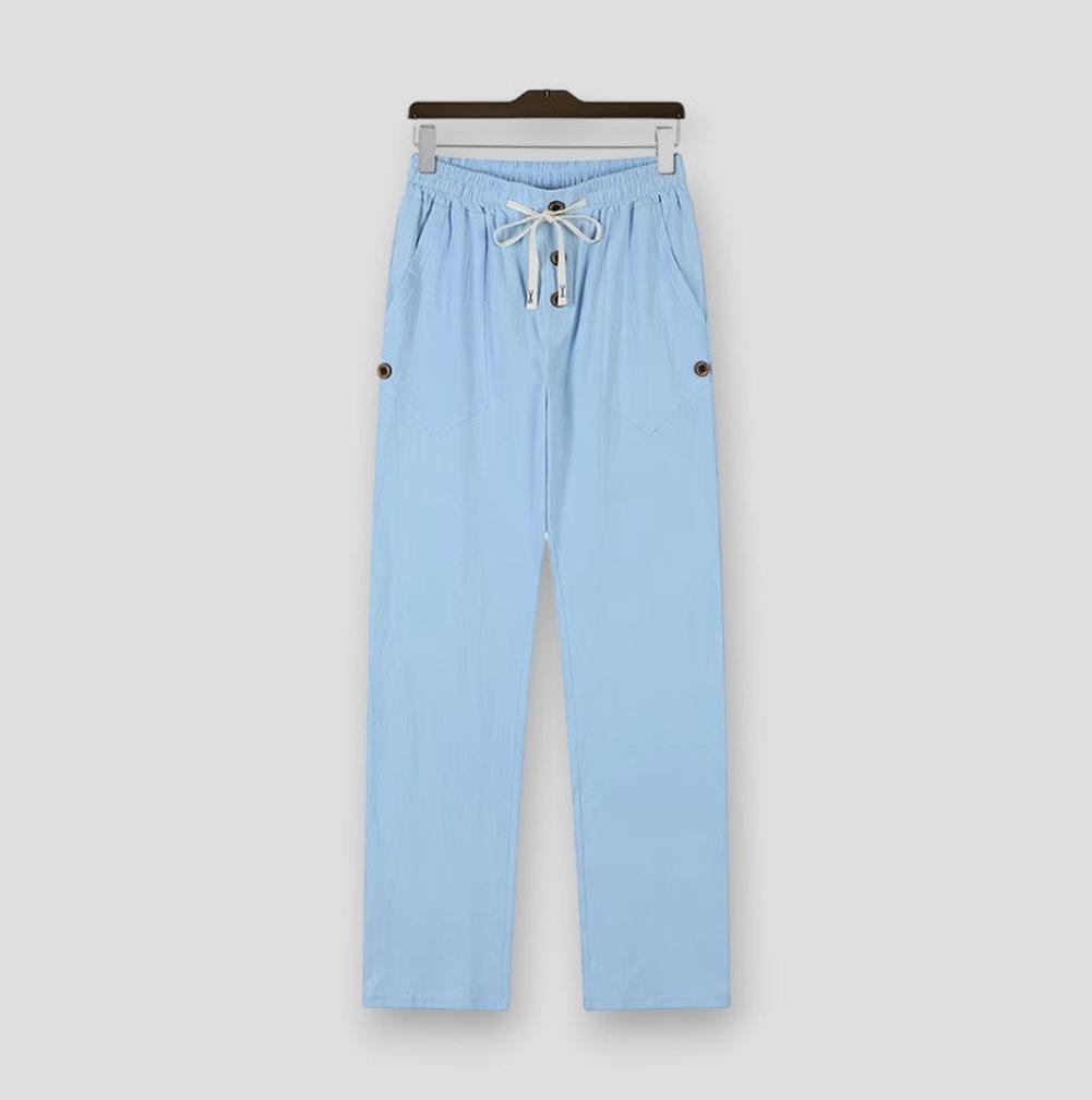 Moon Madrid Athens Cotton Linen Pants