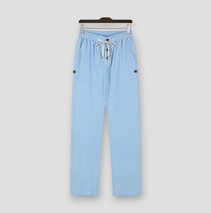 Moon Madrid Athens Cotton Linen Pants