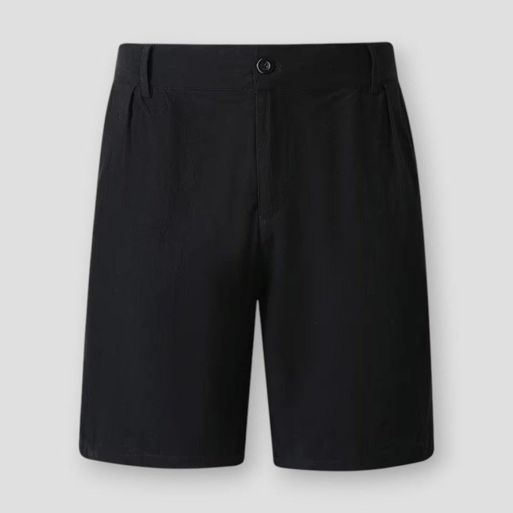 Sky Morris Hayward Linen Blend Shorts
