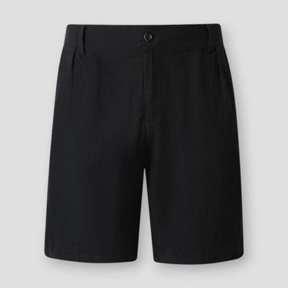 Sky Morris Hayward Linen Blend Shorts