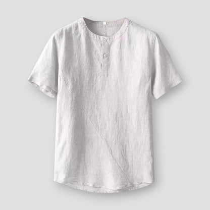Moon Madrid Corydon Cotton Linen Shirt