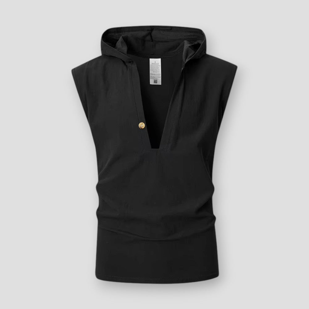 Moon Madrid Valdez Hooded Tank Tops