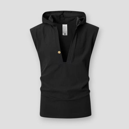 Moon Madrid Valdez Hooded Tank Tops