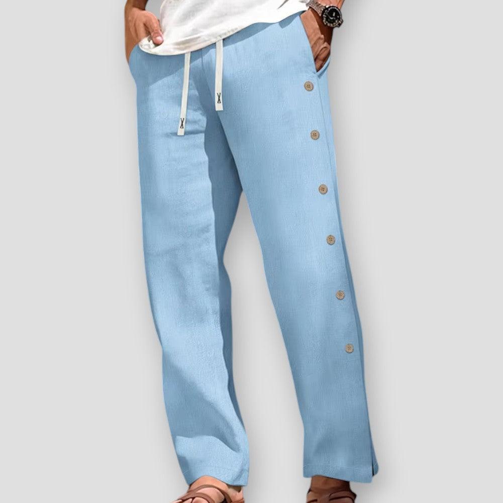 Saint Martin Brookings Cotton Linen Pants
