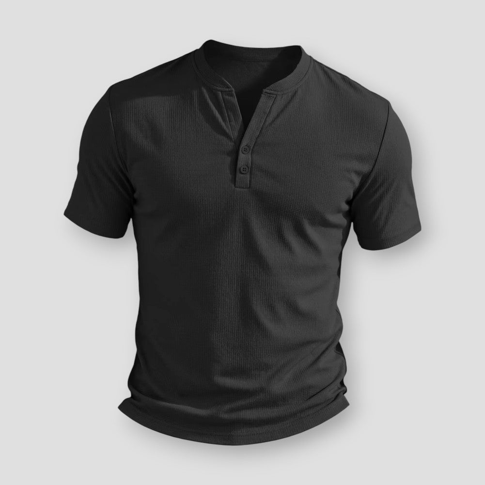 Saint Martin Leavenworth Henley T-Shirt
