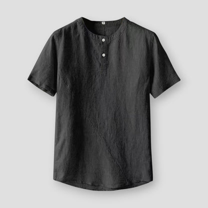 Moon Madrid Corydon Cotton Linen Shirt