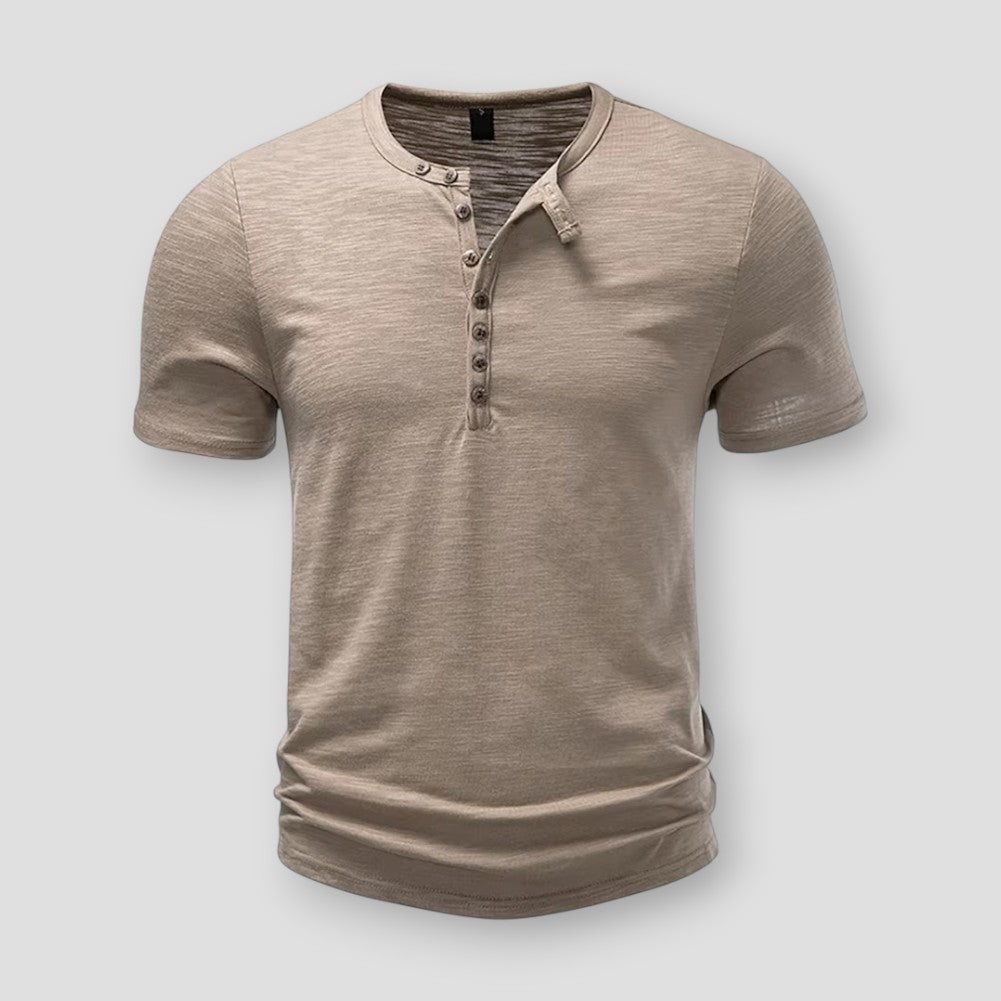 Sky Morris Topeka Henley T-Shirt