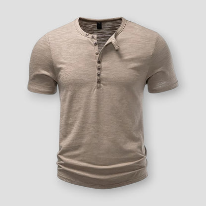 Sky Morris Topeka Henley T-Shirt