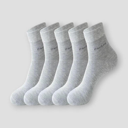 Sky Morris Arlington Bamboo Fiber Socks - 5 Pairs