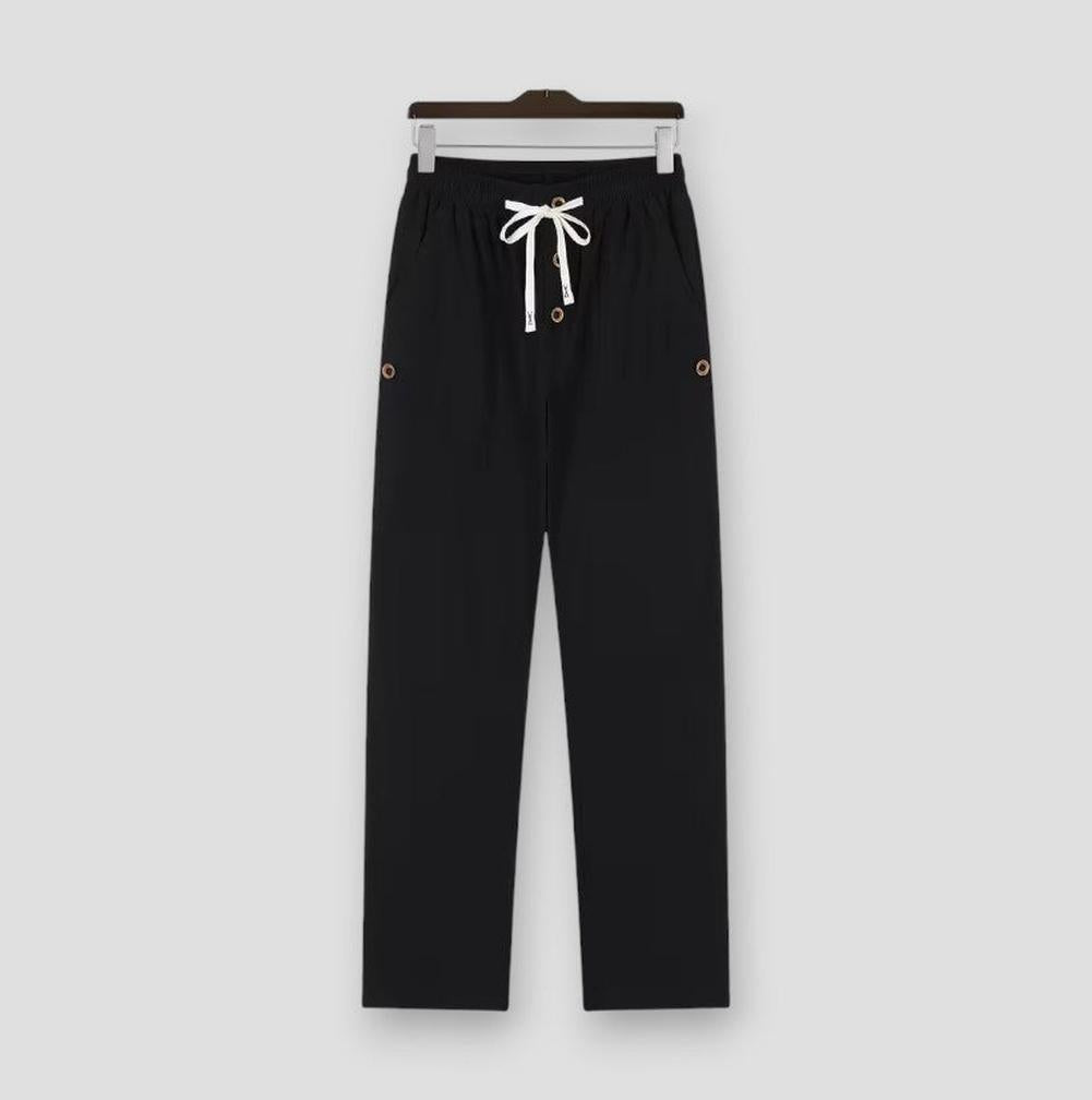 Moon Madrid Athens Cotton Linen Pants