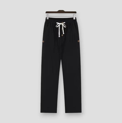 Moon Madrid Athens Cotton Linen Pants