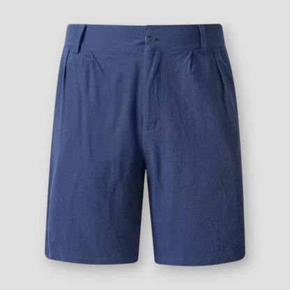 Sky Morris Hayward Linen Blend Shorts