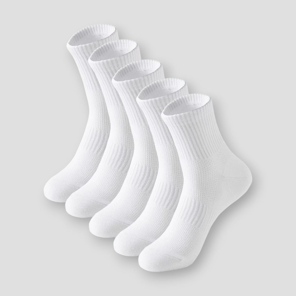 Sky Morris Welch Bamboo Socks - 5 Pairs