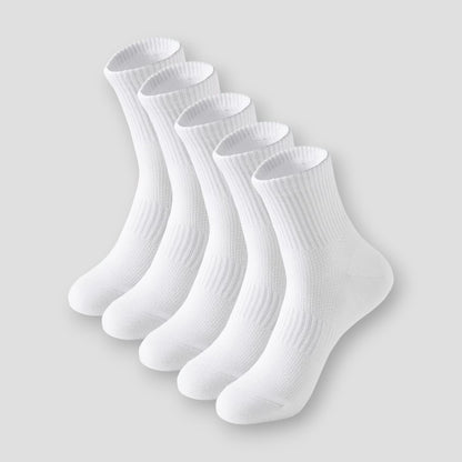 Sky Morris Welch Bamboo Socks - 5 Pairs
