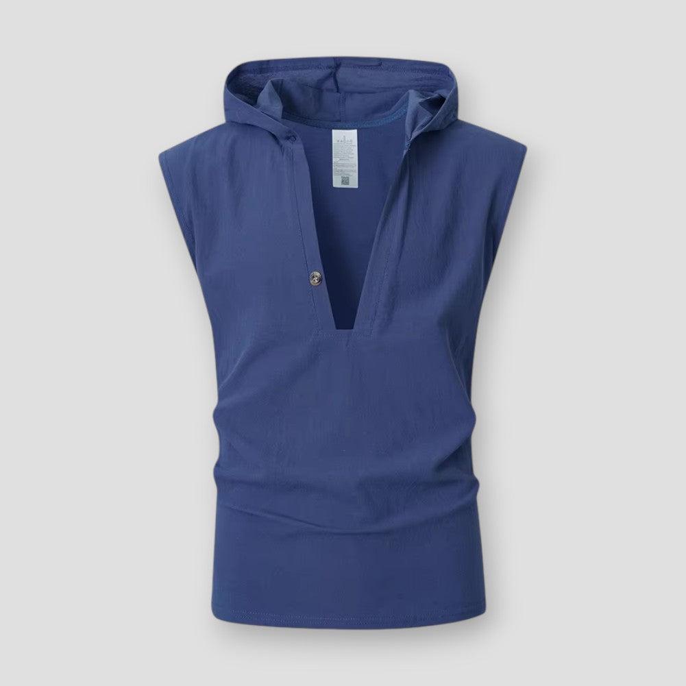 Moon Madrid Valdez Hooded Tank Tops