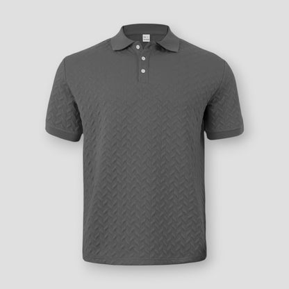 Sky Morris Douglas Textured Polo