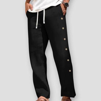 Saint Martin Brookings Cotton Linen Pants