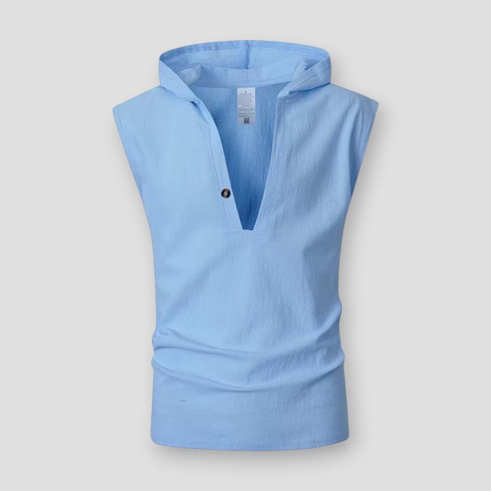 Moon Madrid Valdez Hooded Tank Tops