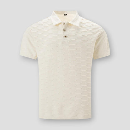 Moon Madrid Jackson Textured Polo