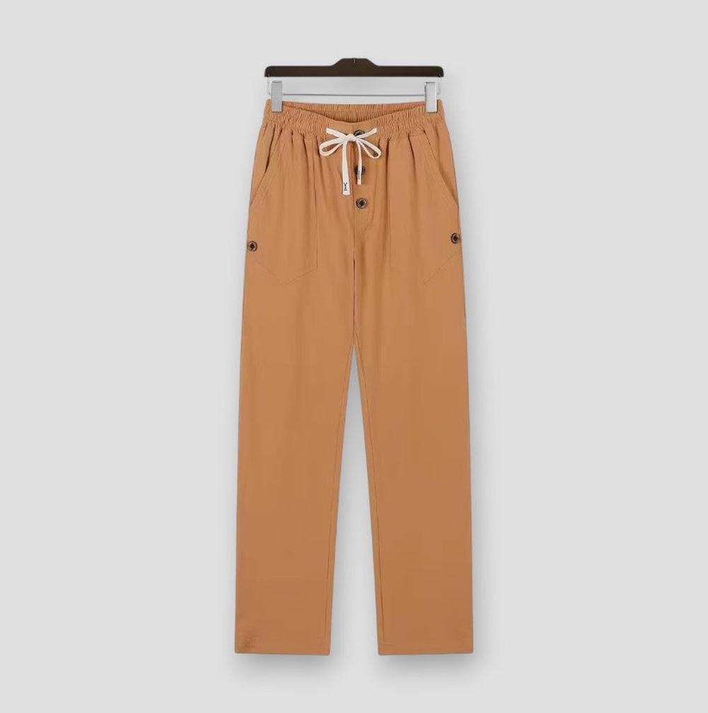 Moon Madrid Athens Cotton Linen Pants