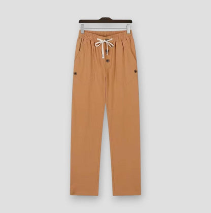 Moon Madrid Athens Cotton Linen Pants