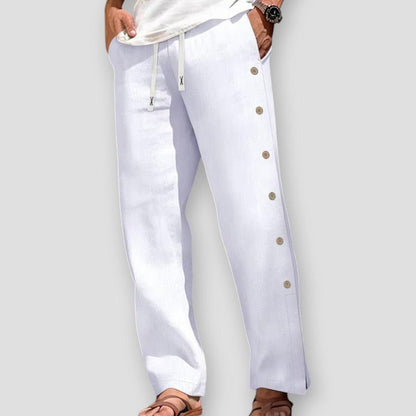 Saint Martin Brookings Cotton Linen Pants