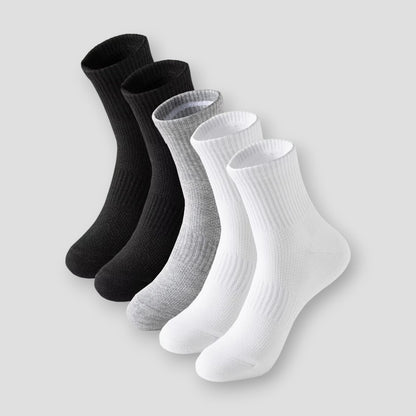 Sky Morris Welch Bamboo Socks - 5 Pairs