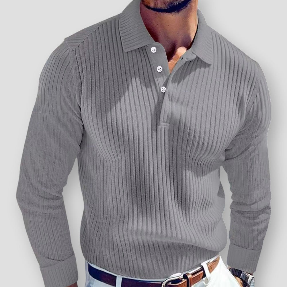 Sky Morris Redding Pullover Polo