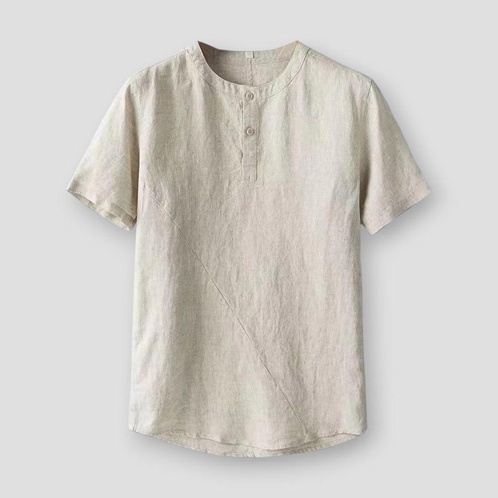 Moon Madrid Corydon Cotton Linen Shirt