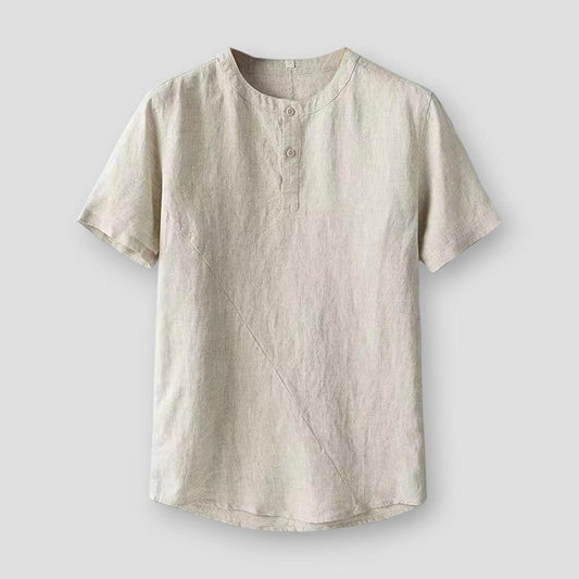 Moon Madrid Corydon Cotton Linen Shirt