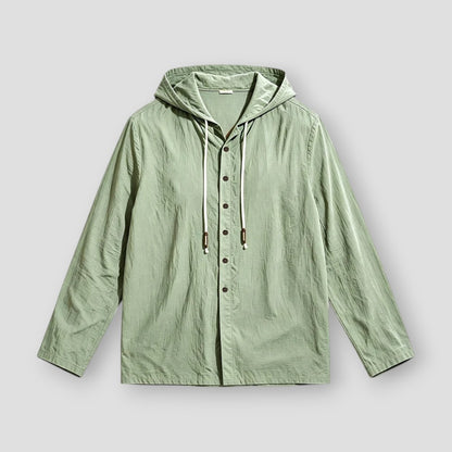 Saint Martin Muncie Hooded Shirt