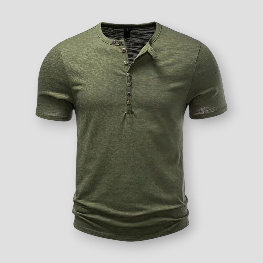 Sky Morris Topeka Henley T-Shirt