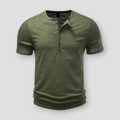 Sky Morris Topeka Henley T-Shirt