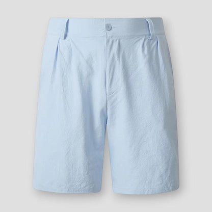 Sky Morris Hayward Linen Blend Shorts