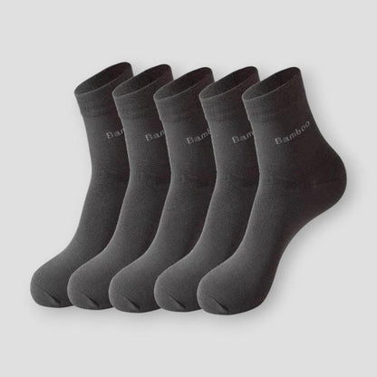 Sky Morris Arlington Bamboo Fiber Socks - 5 Pairs