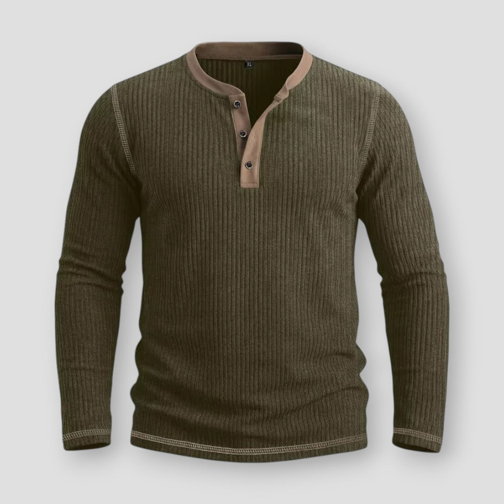 Saint Martin Winsted Henley Long Sleeve