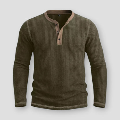 Saint Martin Winsted Henley Long Sleeve