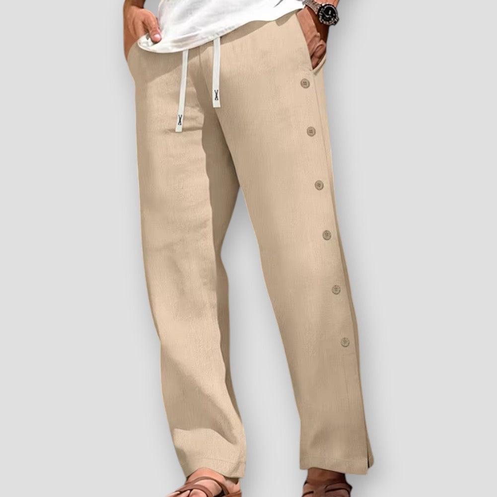 Saint Martin Brookings Cotton Linen Pants