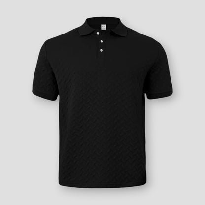 Sky Morris Douglas Textured Polo