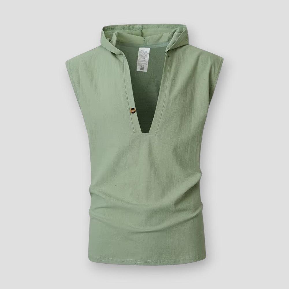 Moon Madrid Valdez Hooded Tank Tops