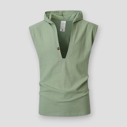 Moon Madrid Valdez Hooded Tank Tops