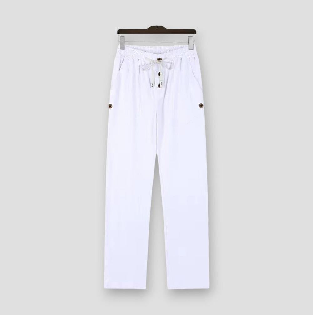 Moon Madrid Athens Cotton Linen Pants