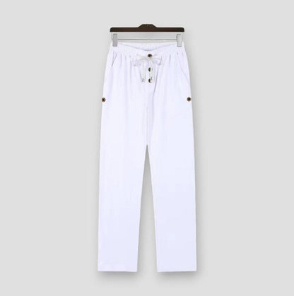 Moon Madrid Athens Cotton Linen Pants